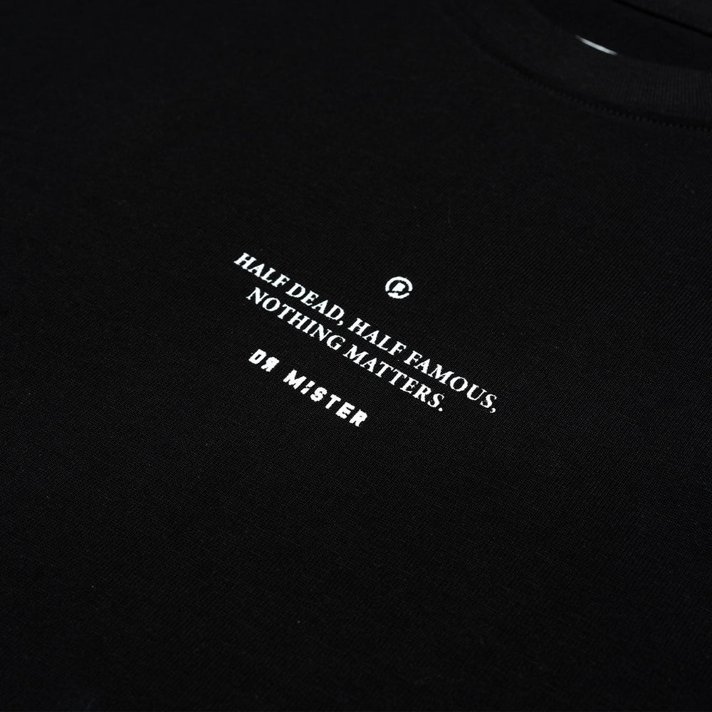 HDHF Jolly Roger Broad Tee - Black