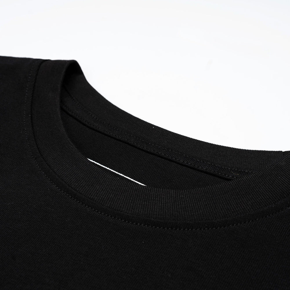 HDHF Jolly Roger Broad Tee - Black