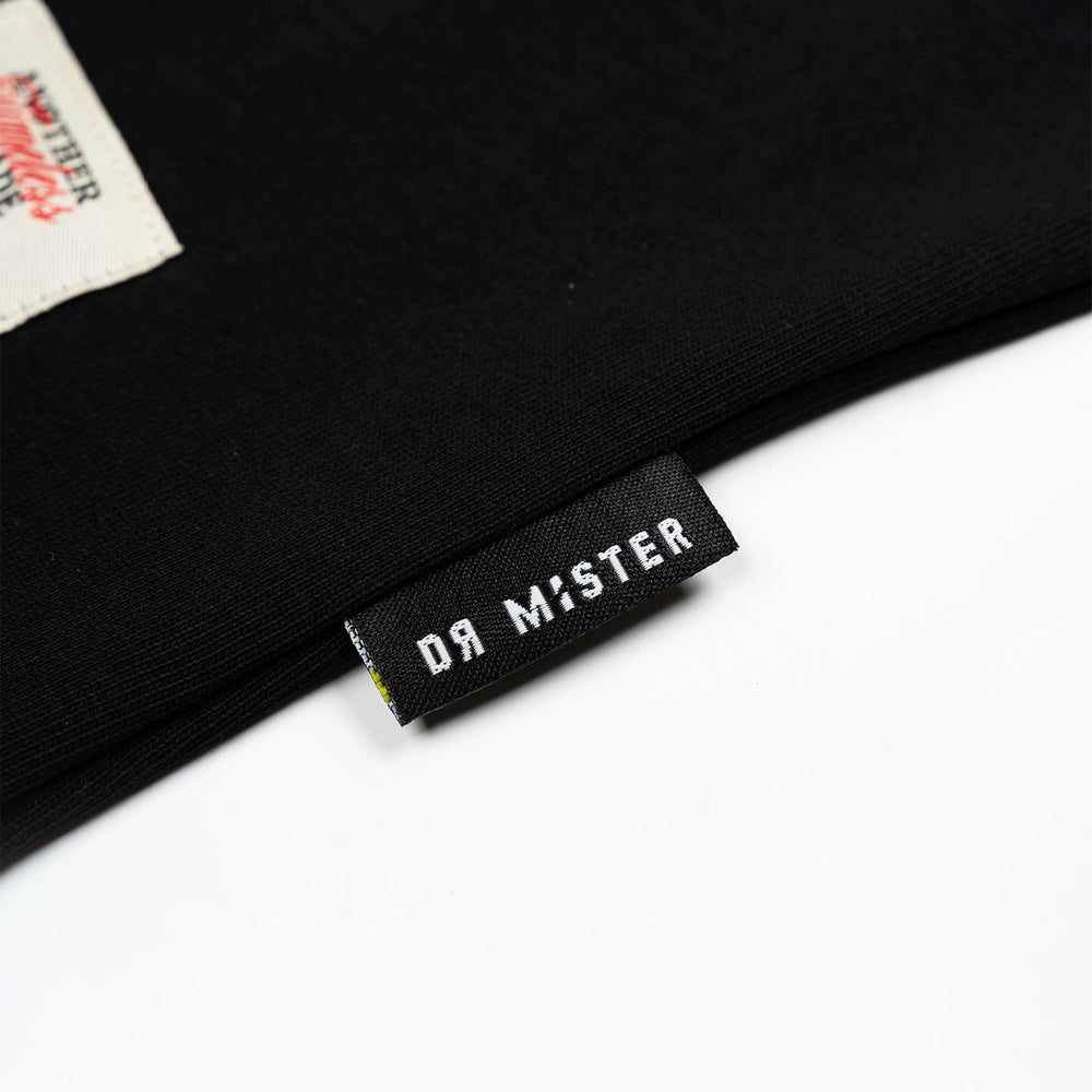 HDHF Jolly Roger Broad Tee - Black