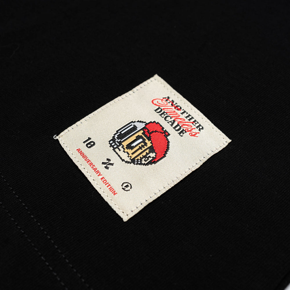 HDHF Jolly Roger Broad Tee - Black