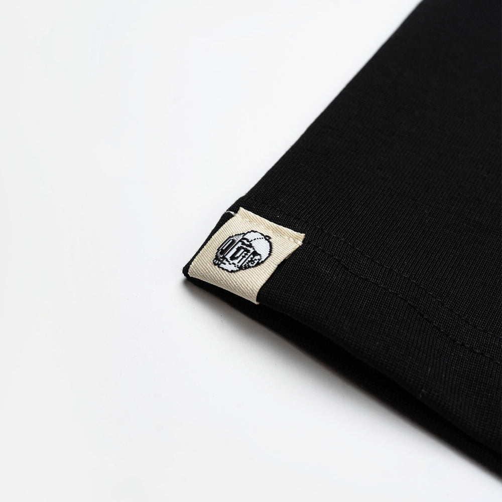 HDHF Jolly Roger Broad Tee - Black