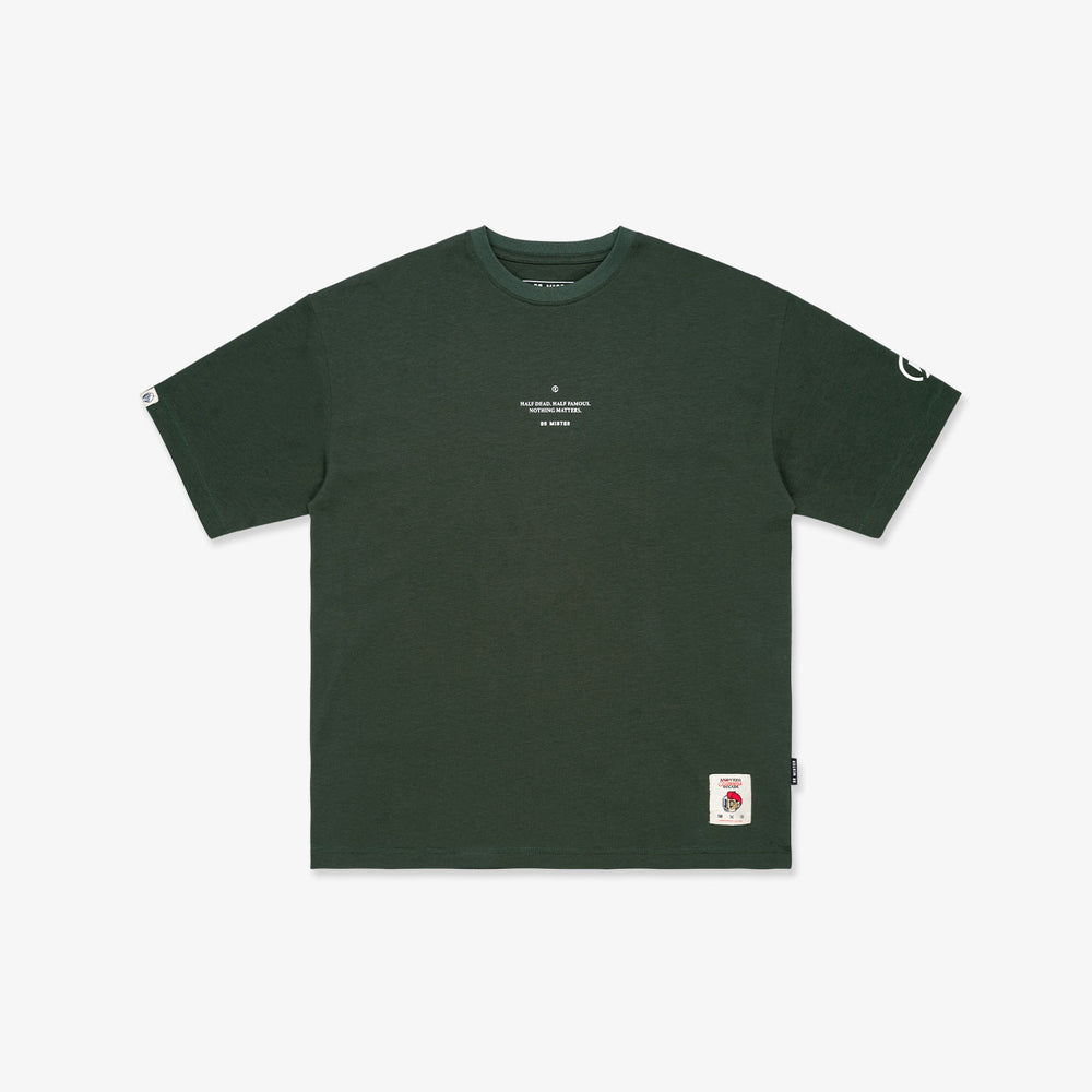 HDHF Jolly Roger Broad Tee - Sacramento Green