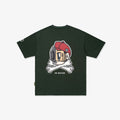 HDHF Jolly Roger Broad Tee - Sacramento Green