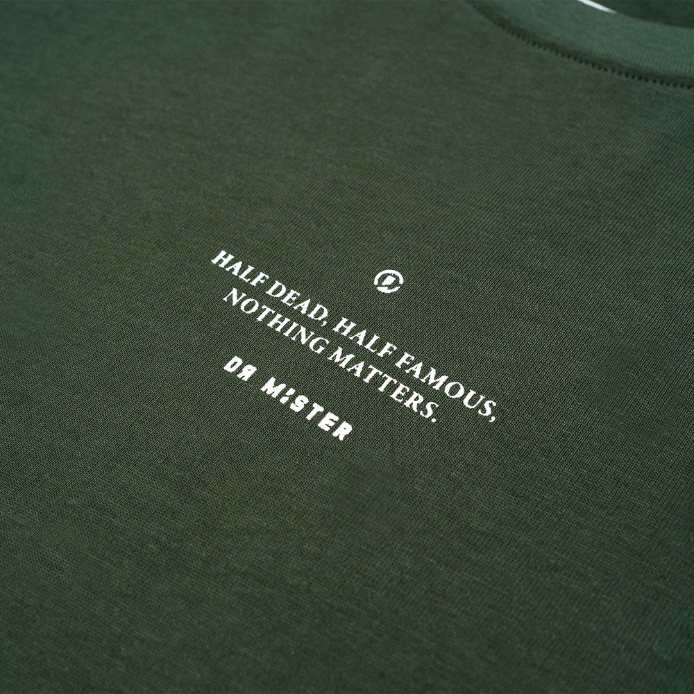 HDHF Jolly Roger Broad Tee - Sacramento Green