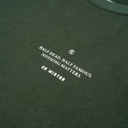 HDHF Jolly Roger Broad Tee - Sacramento Green