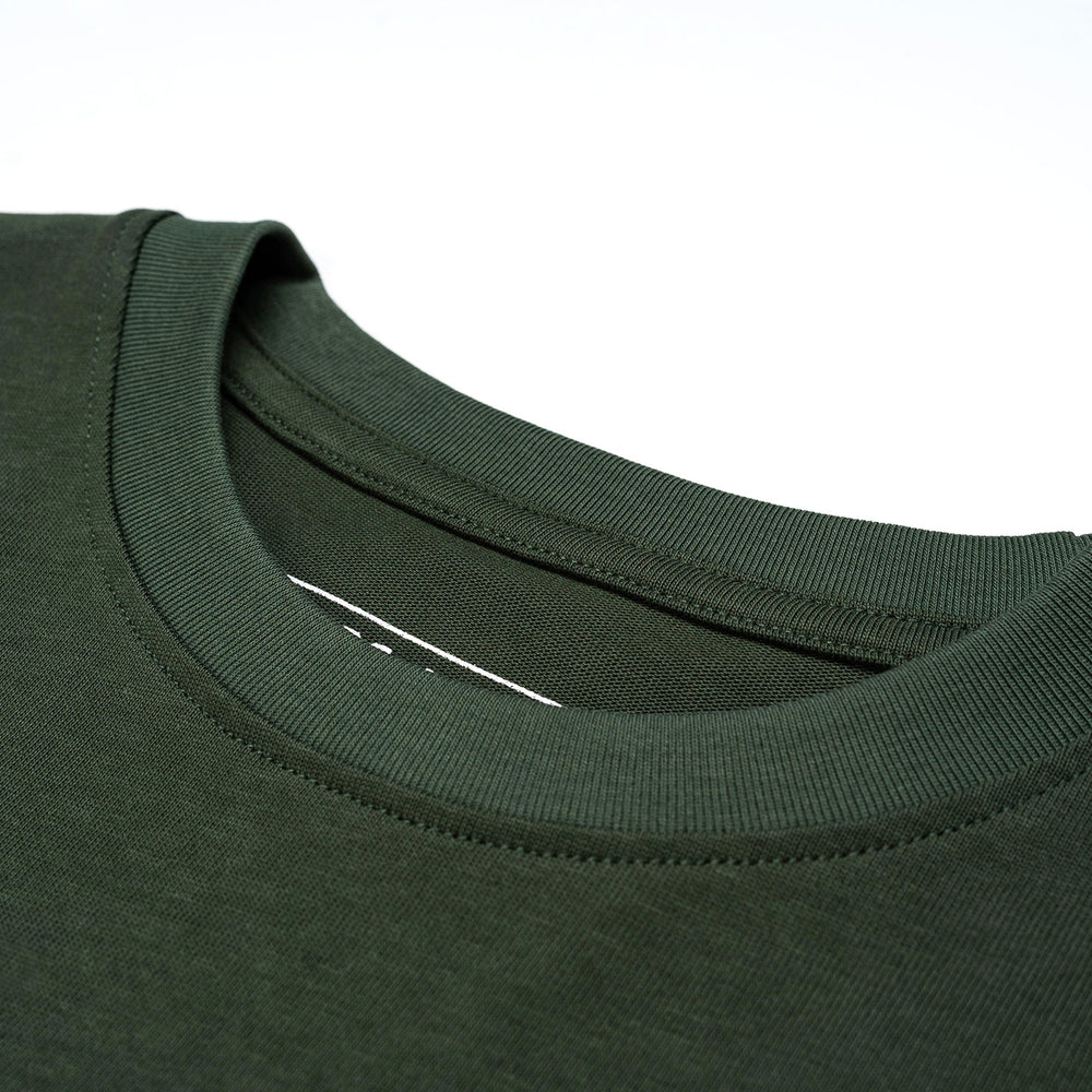 HDHF Jolly Roger Broad Tee - Sacramento Green