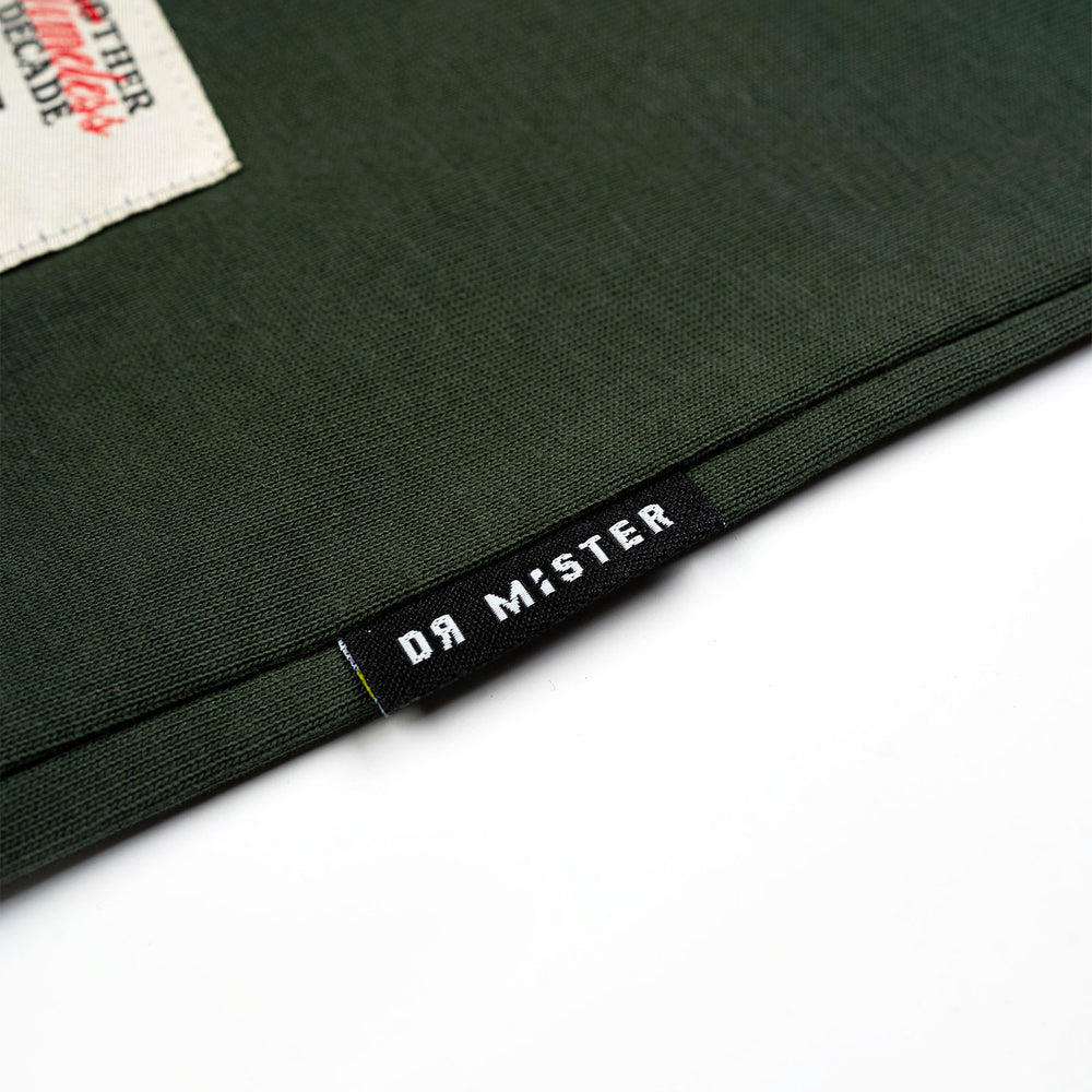 HDHF Jolly Roger Broad Tee - Sacramento Green