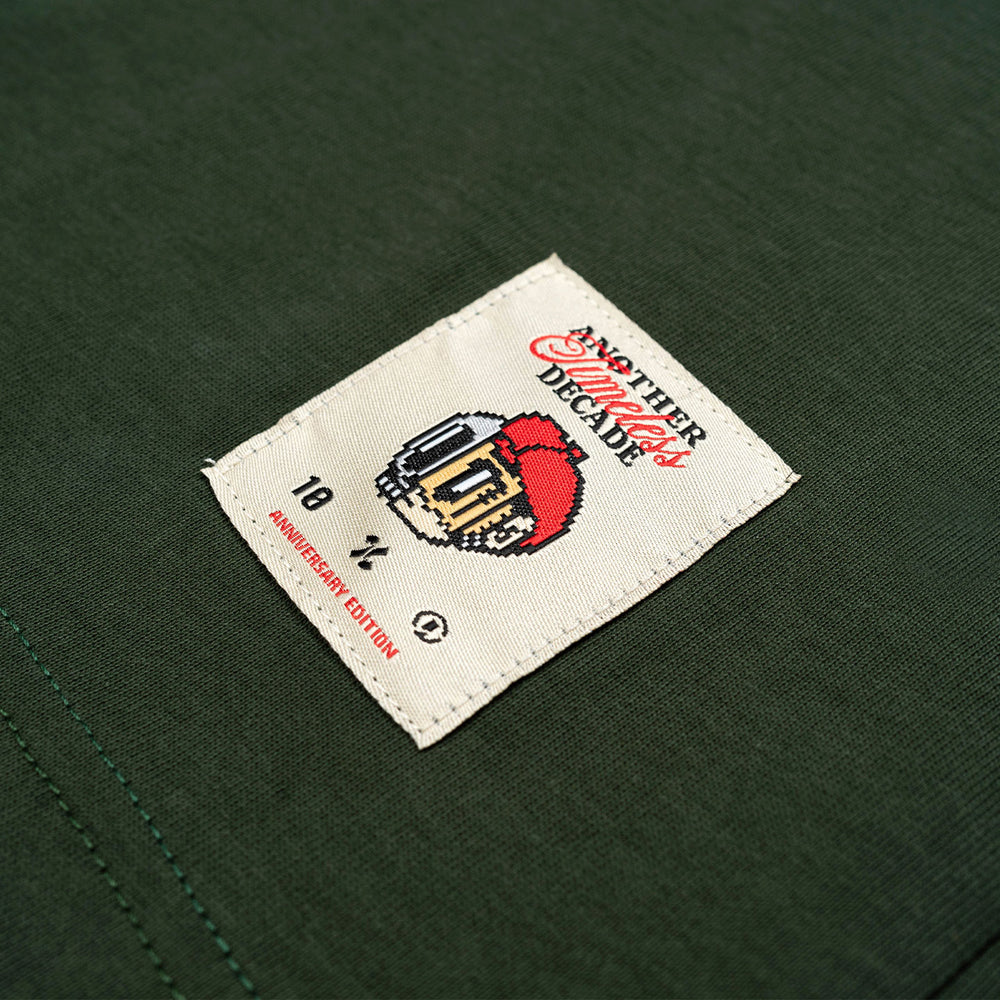 HDHF Jolly Roger Broad Tee - Sacramento Green