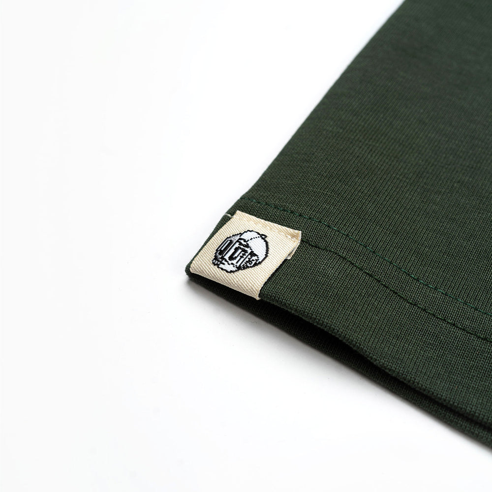 HDHF Jolly Roger Broad Tee - Sacramento Green