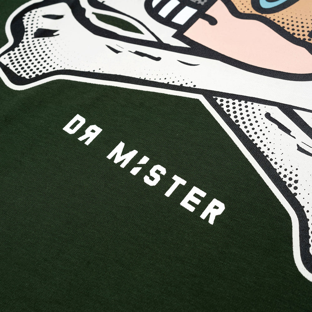 HDHF Jolly Roger Broad Tee - Sacramento Green