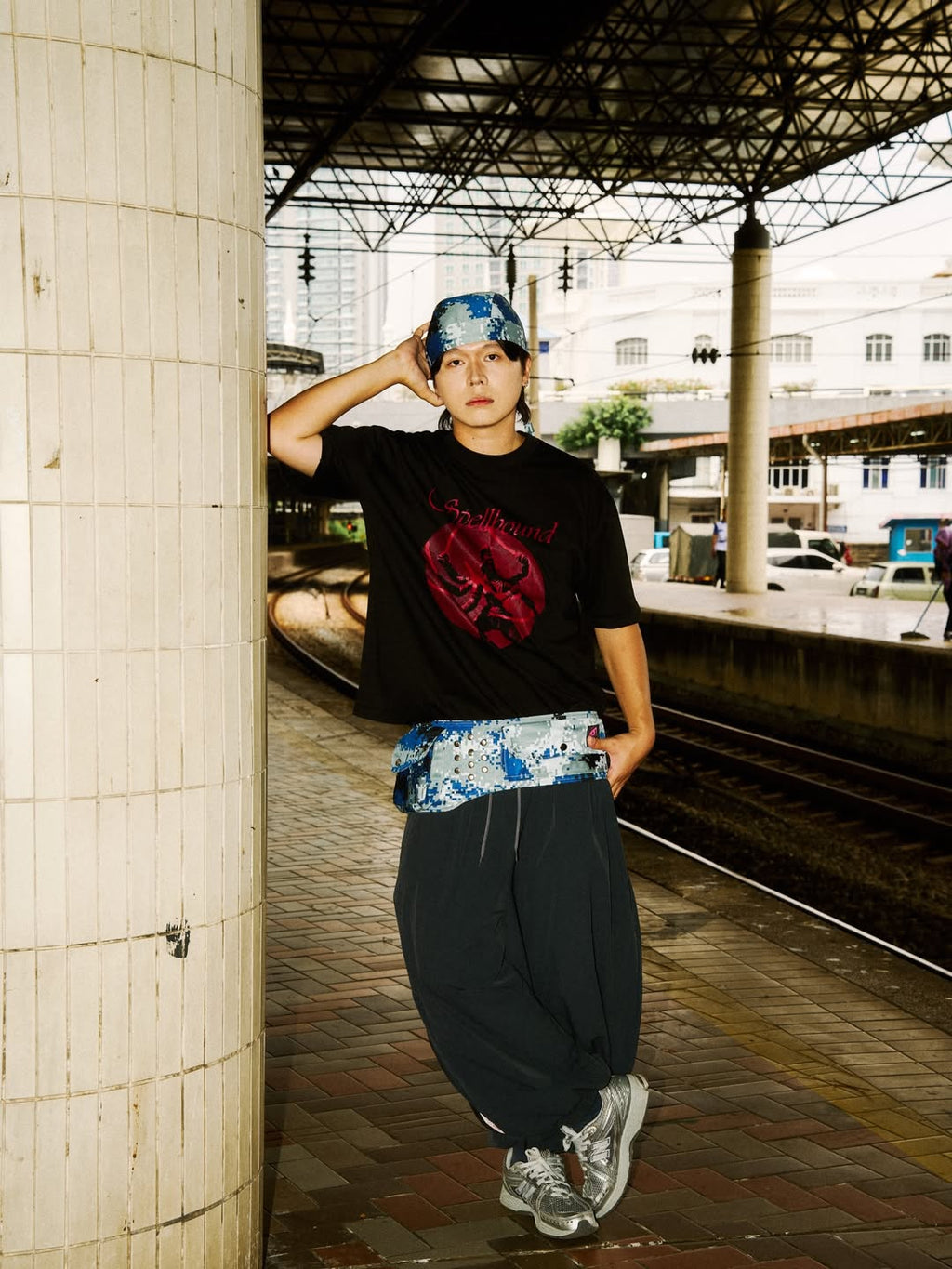 DigiCamo Belt Bag