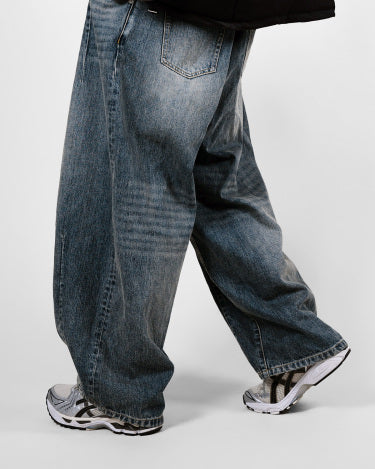 A.A JP Vintage Baggy Pants Grey