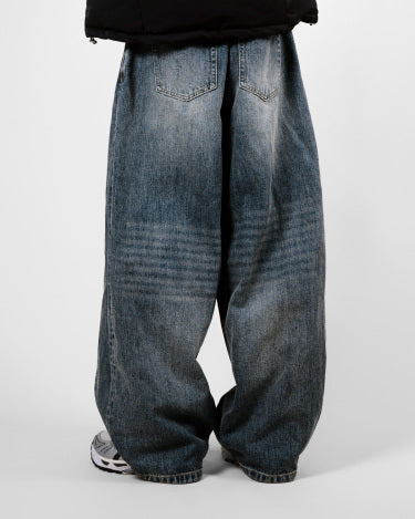 A.A JP Vintage Baggy Pants Grey