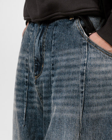 A.A JP Vintage Baggy Pants Grey