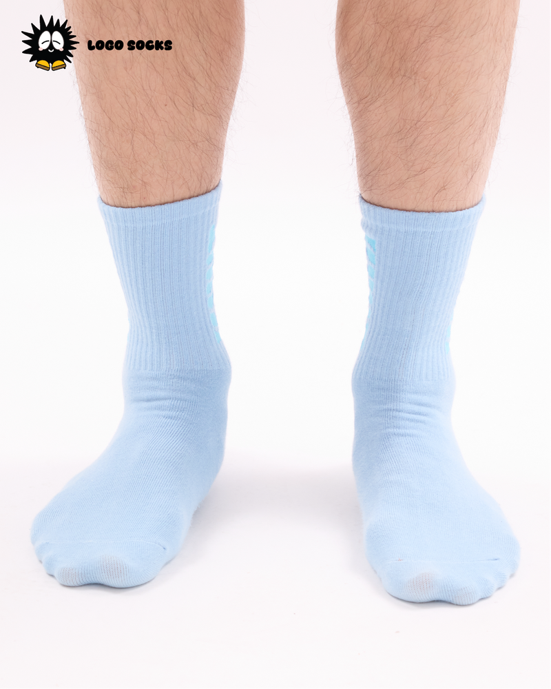 Logo Socks Blue