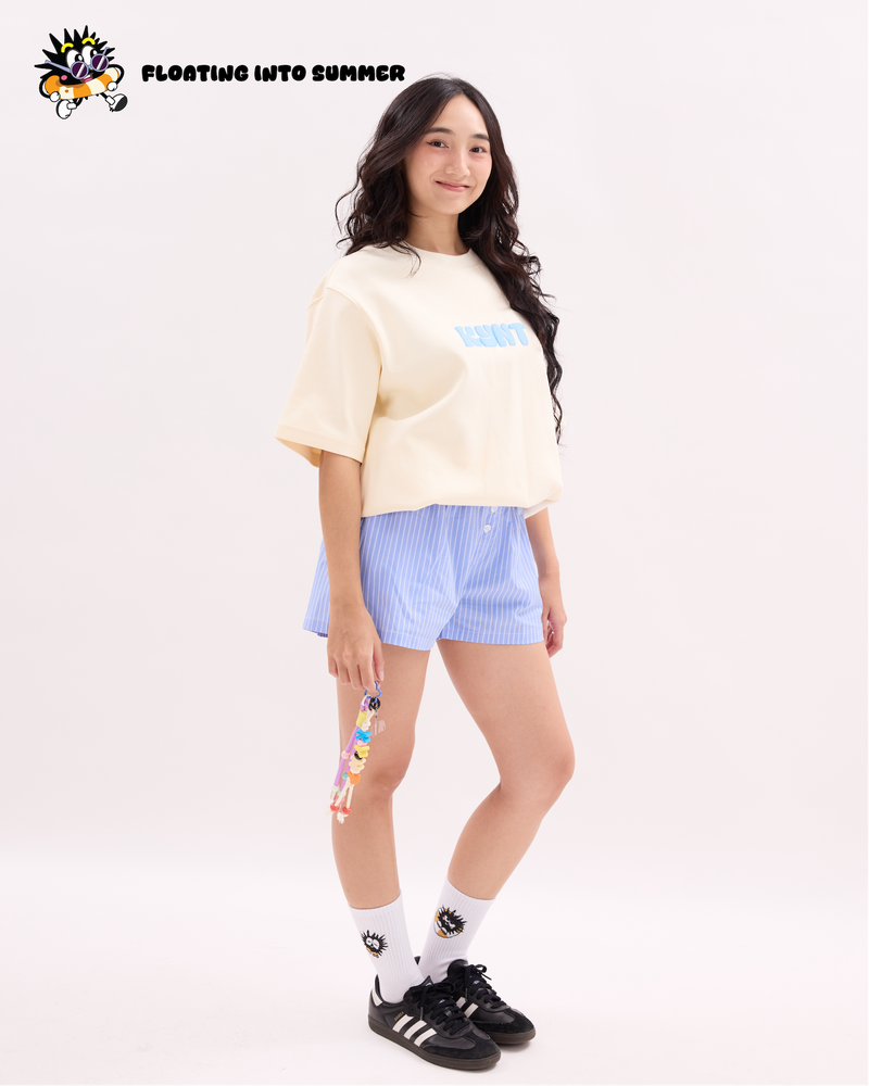 Floting Into Summer Tee Cream