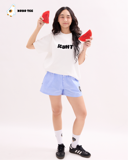 XOXO Tee White