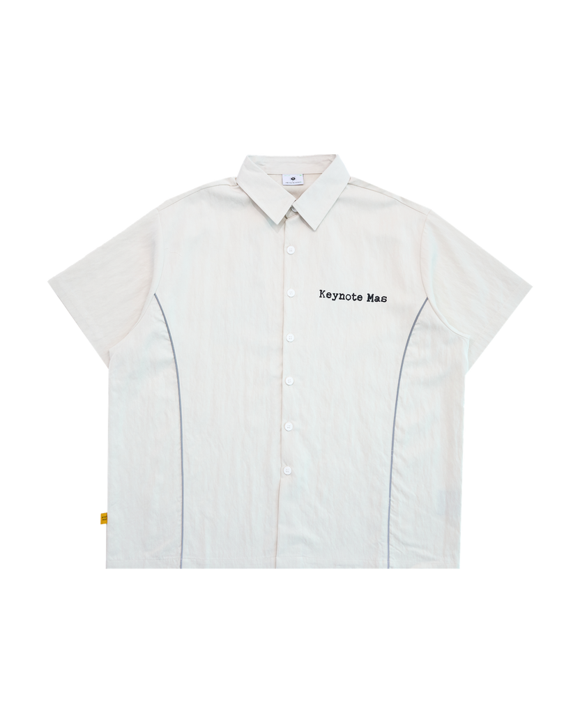 Office Hour Shirt Beige