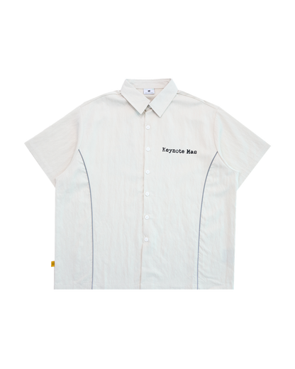 Office Hour Shirt Beige