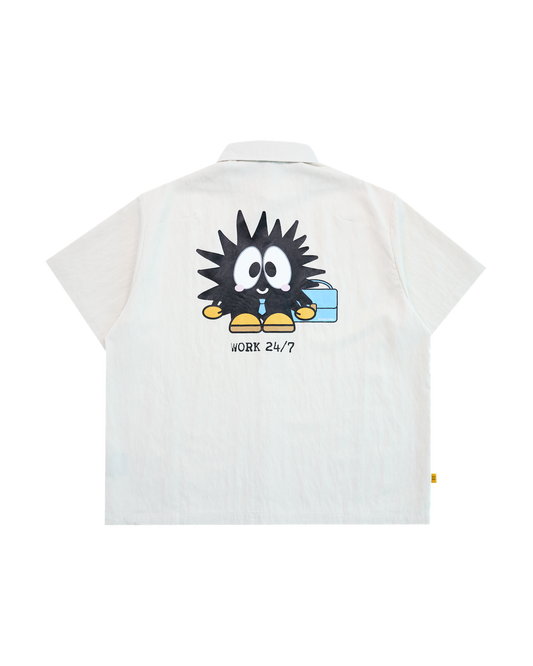 Office Hour Shirt Beige