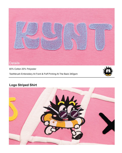 XOXO Tee Pink