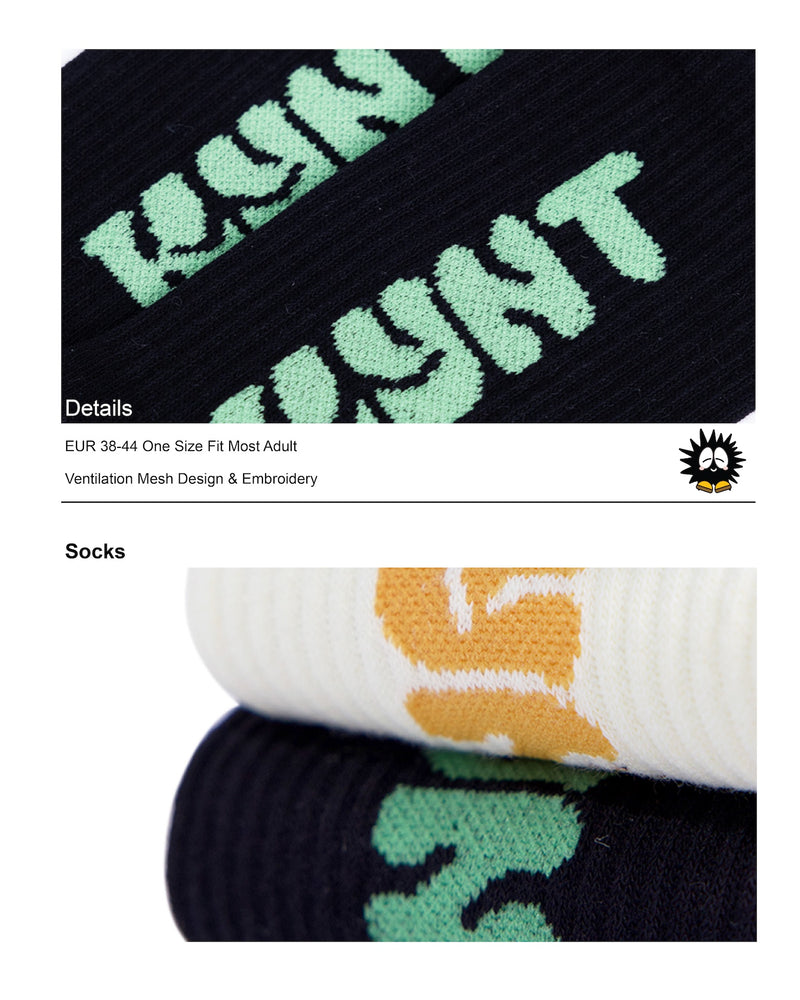 Logo Socks Black