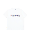 Holiday Patchwork Tee White