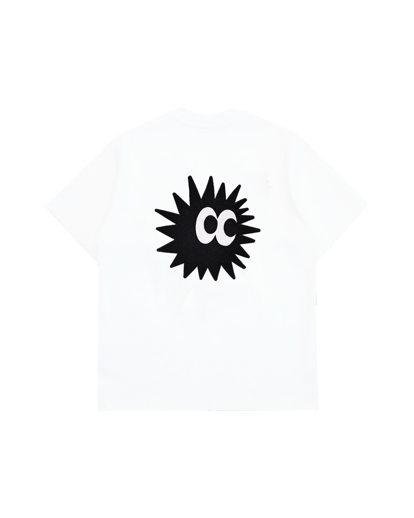 Holiday Patchwork Tee White