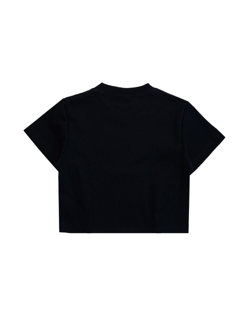 Daily Crop Top Black