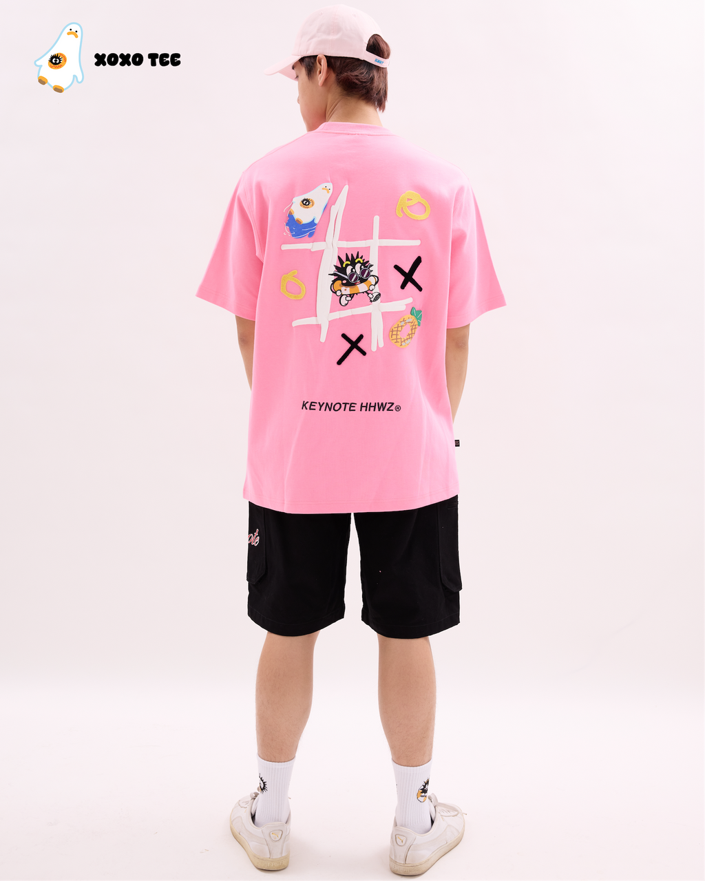 XOXO Tee Pink
