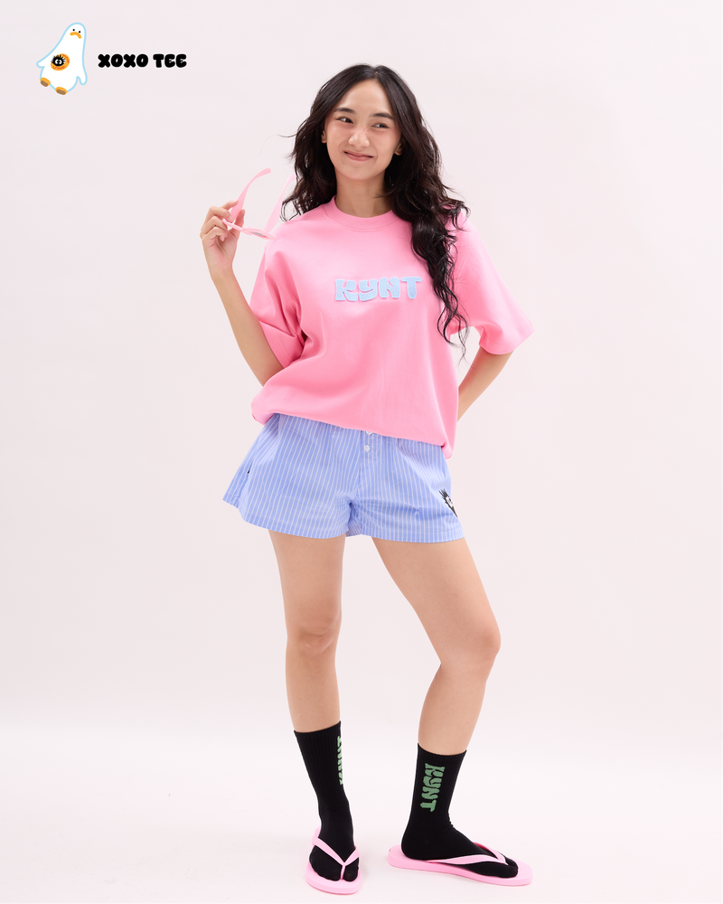 XOXO Tee Pink