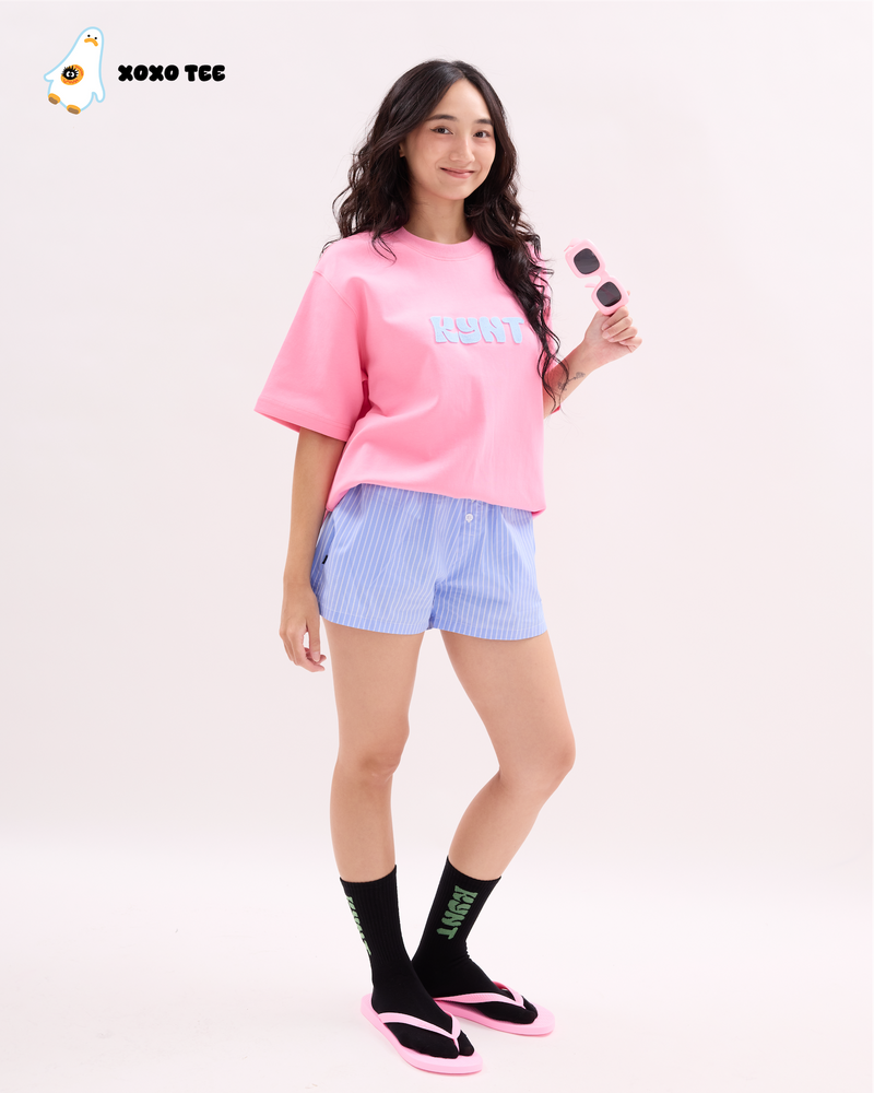 XOXO Tee Pink