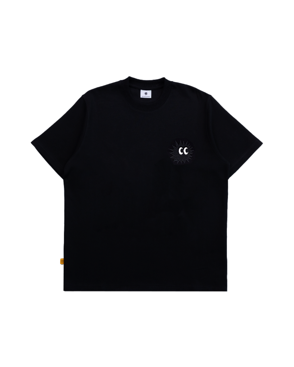 Daily Essential Tee Black