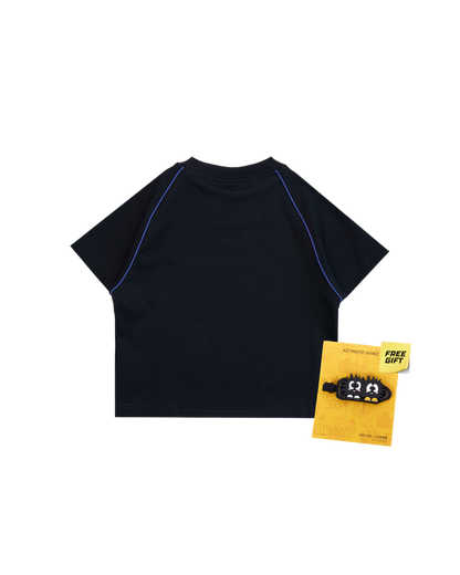Commission Crop Top Black