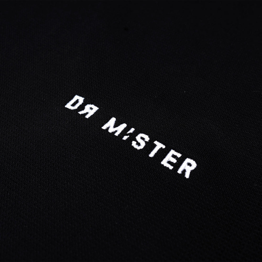 Genesis Grained Tee - Black