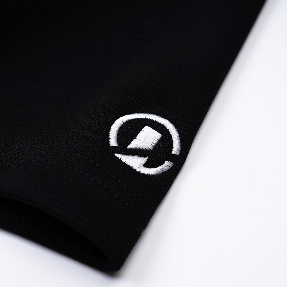 Genesis Grained Tee - Black