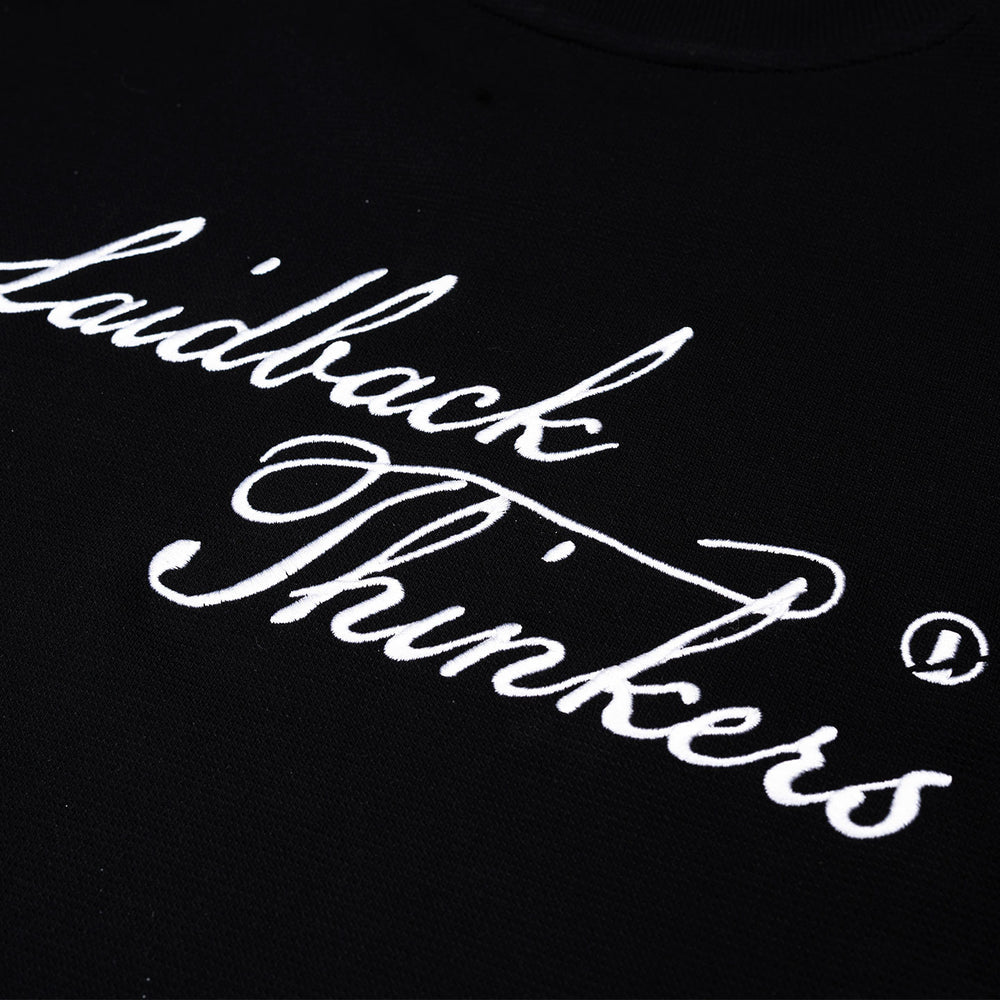 Genesis Grained Tee - Black