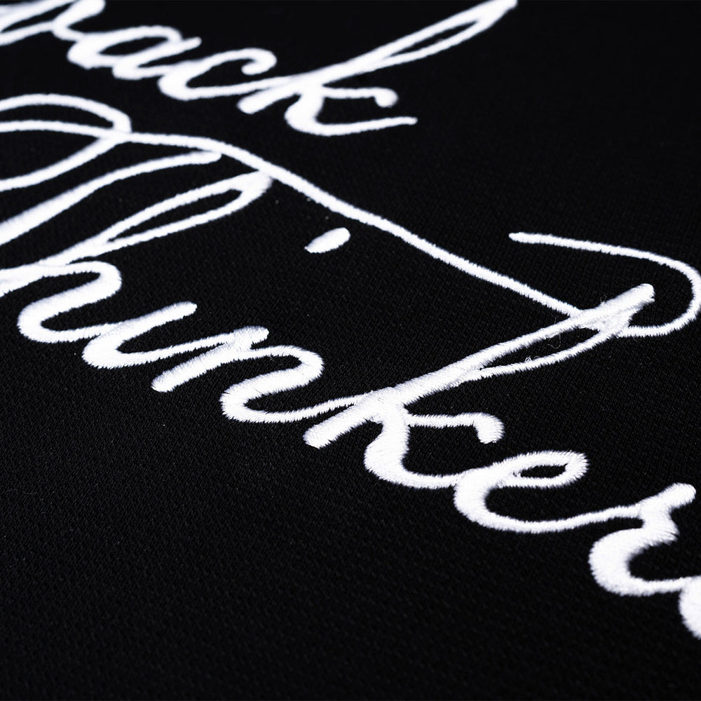 Genesis Grained Tee - Black