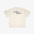 Genesis Grained Tee - Cream