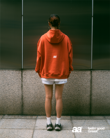 A.A Feelin’ Greaat Hoodie - Burnt Orange