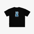 Lucky Neko Tee - Black