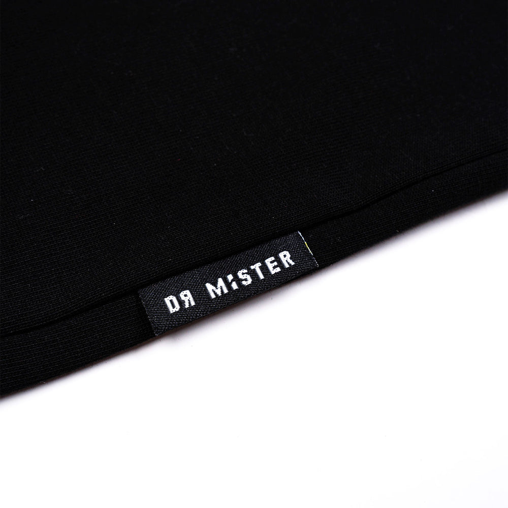 Lucky Neko Tee - Black