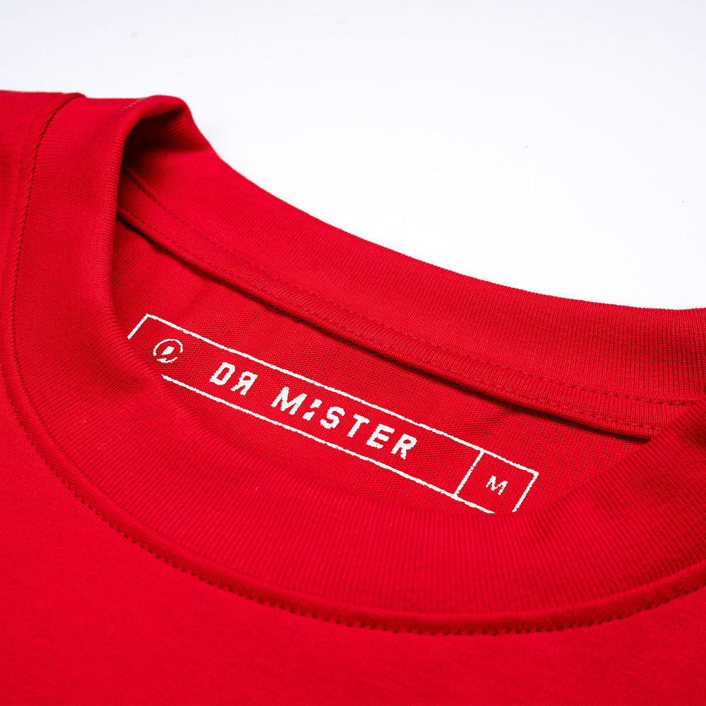 Lucky Neko Tee - Red