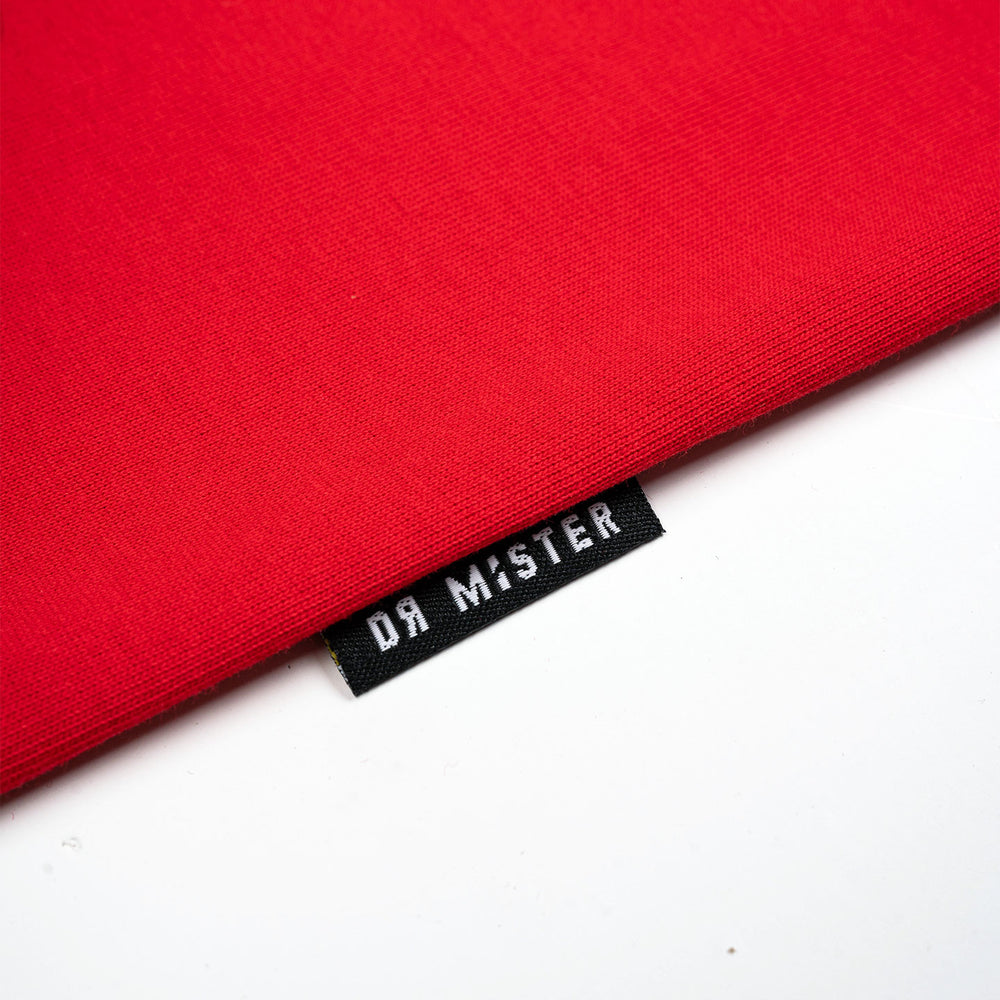 Lucky Neko Tee - Red