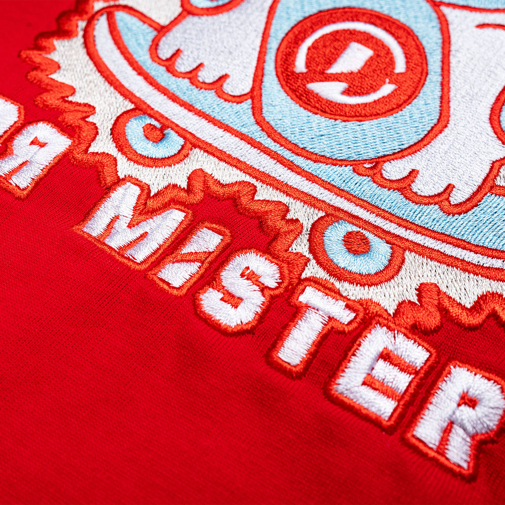 Lucky Neko Tee - Red