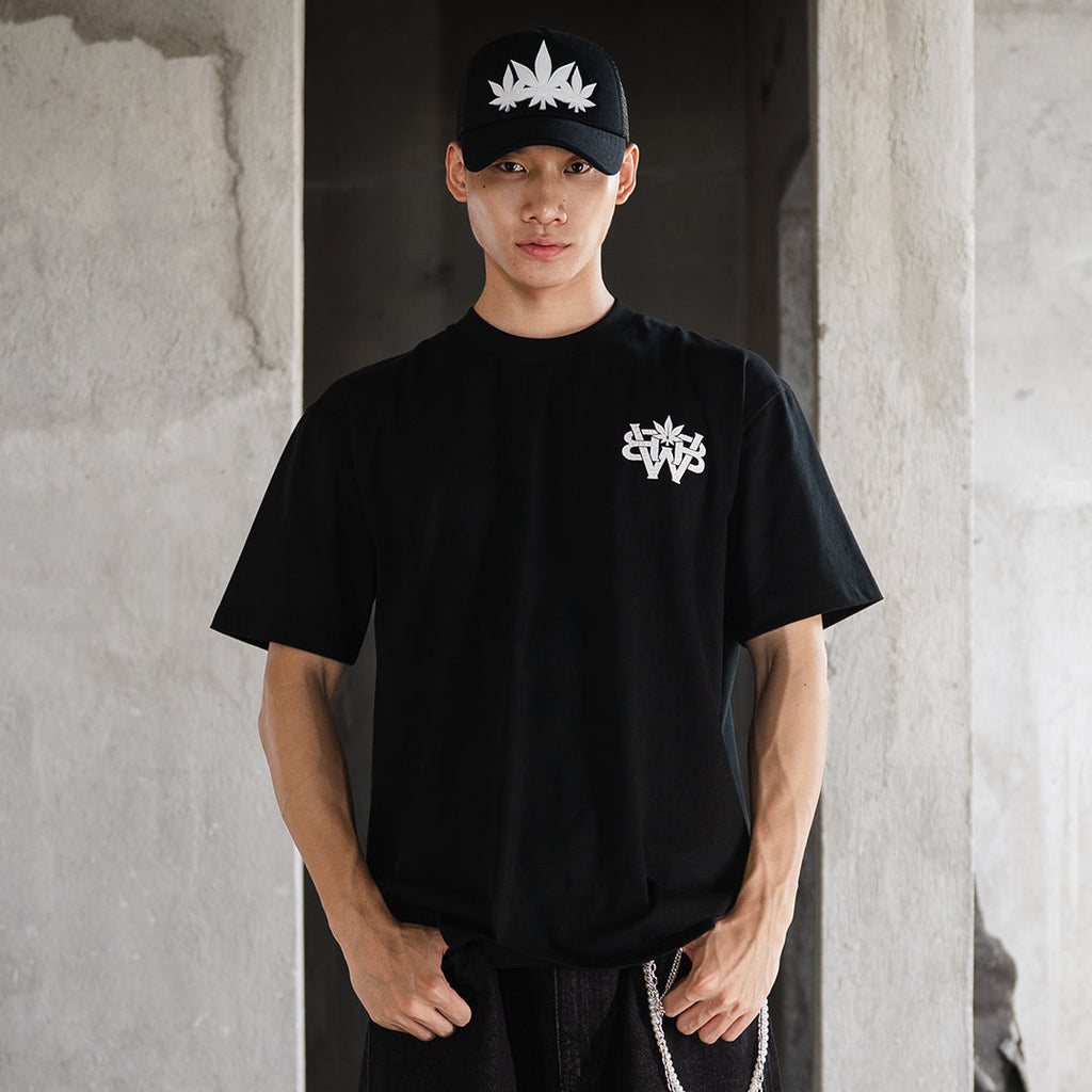STONED & CO WBB25 : Logo Tee Black