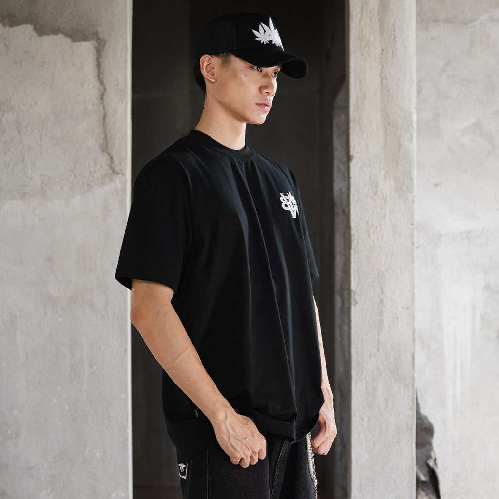 STONED & CO WBB25 : Logo Tee Black