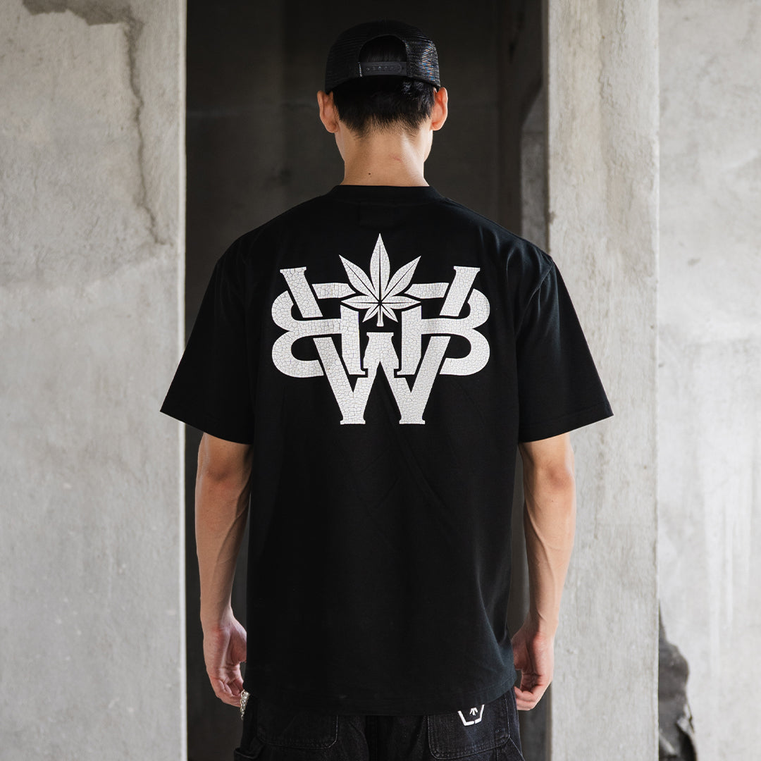 STONED & CO WBB25 : Logo Tee Black