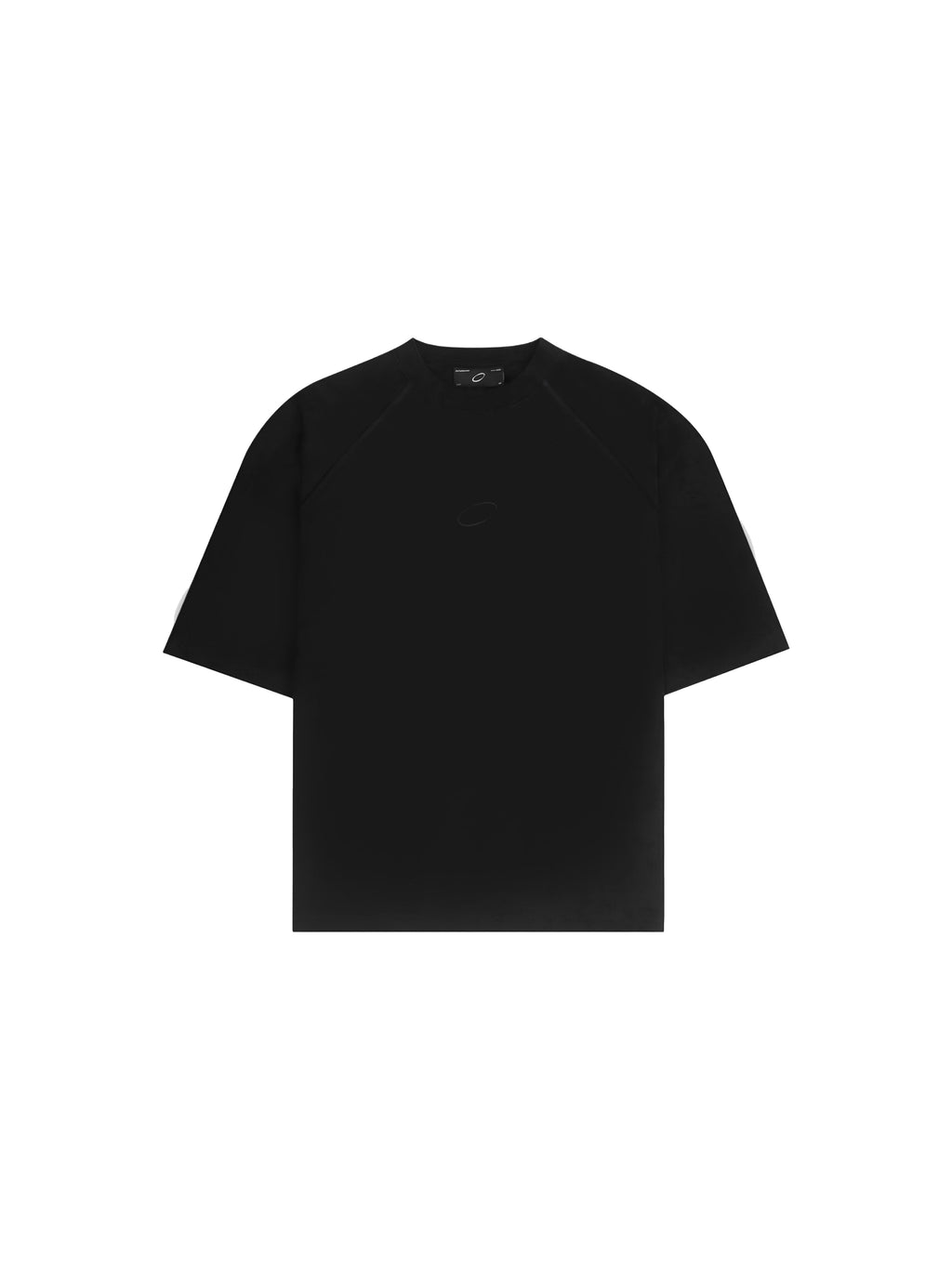 LOGO RAGLAN S/S T-SHIRT (BLACK EMBROID)