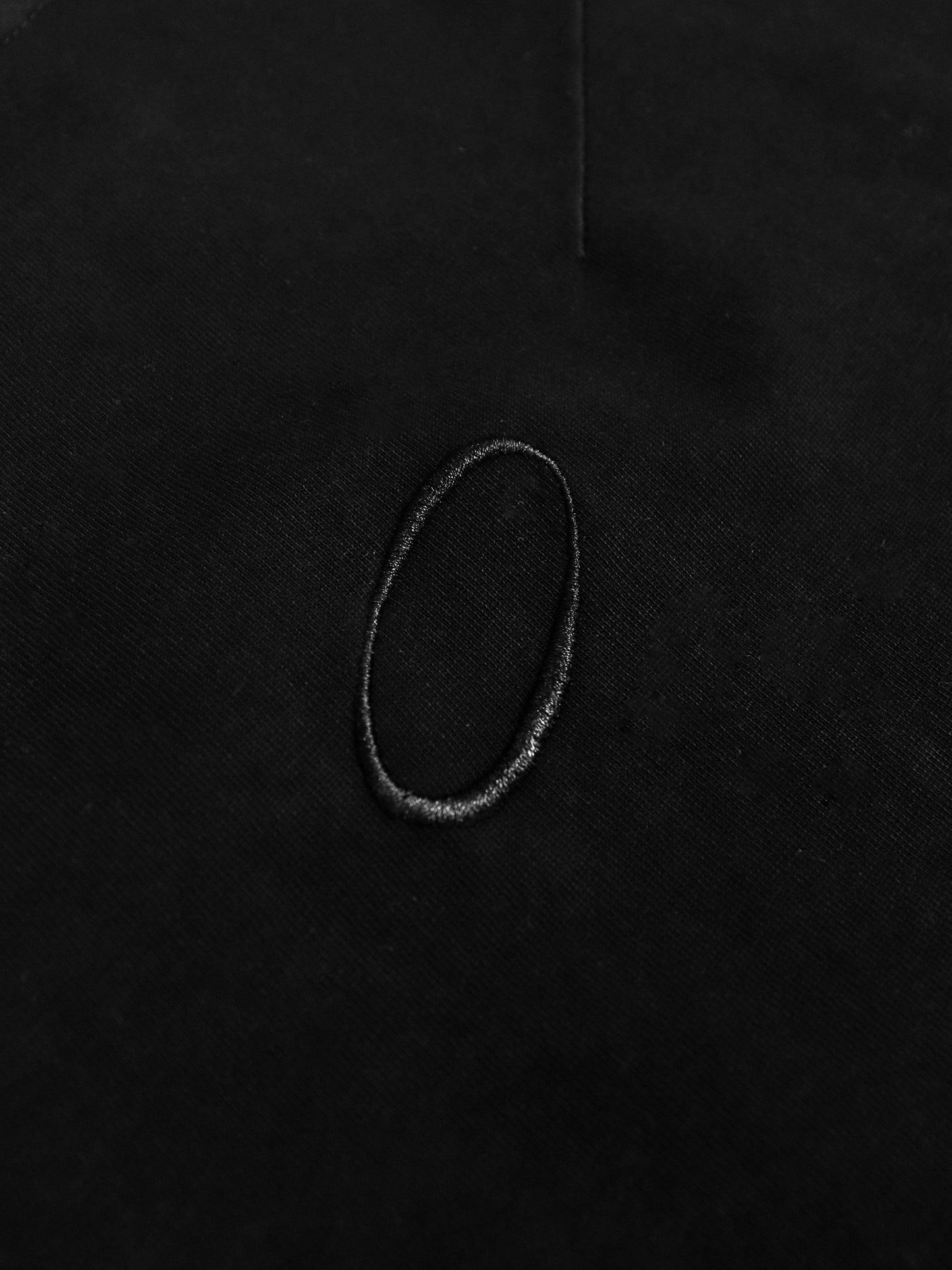 LOGO RAGLAN S/S T-SHIRT (BLACK EMBROID)